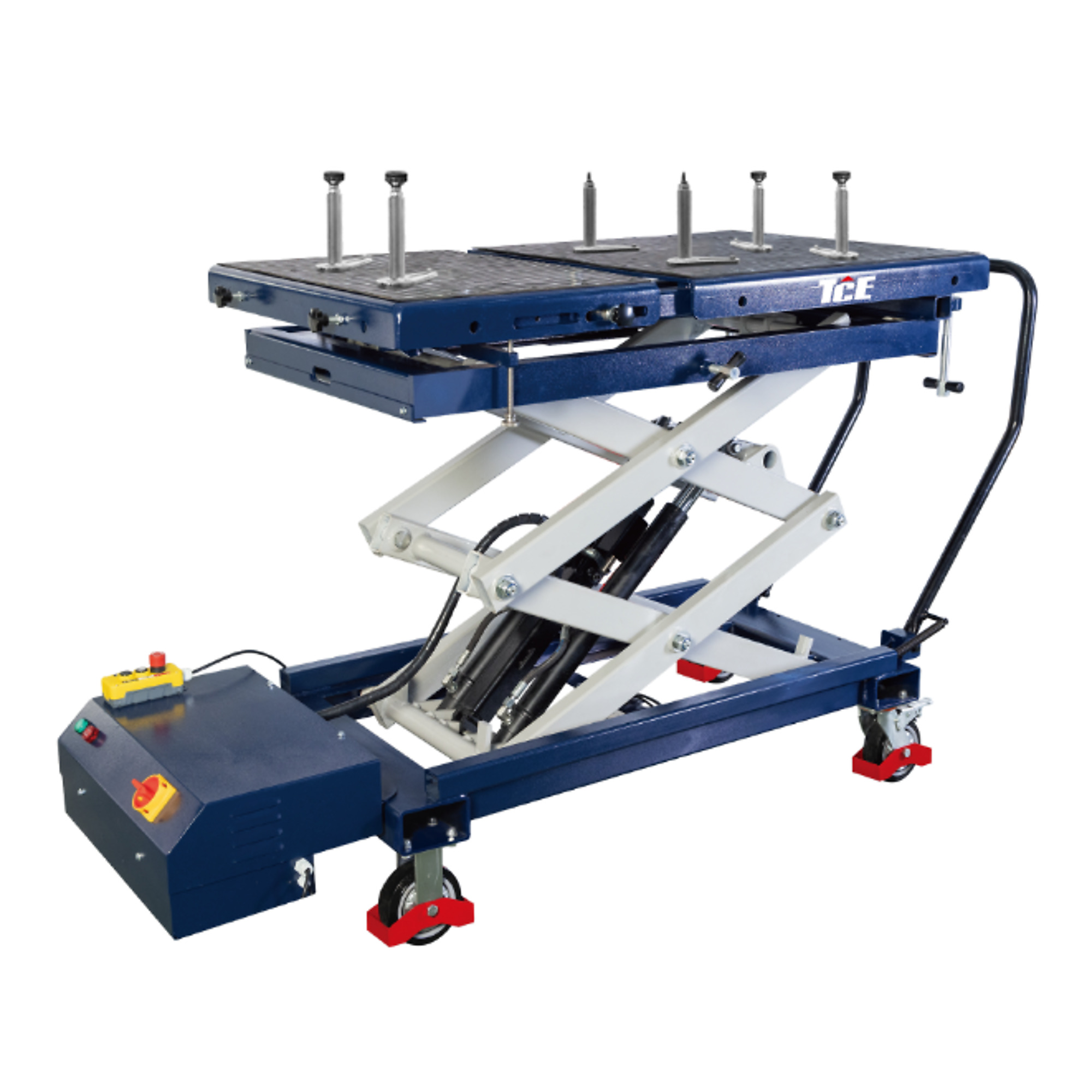 TCE 1.2TON HYDRALIC LIFTING TABLE - ELECTRIC TDP12003